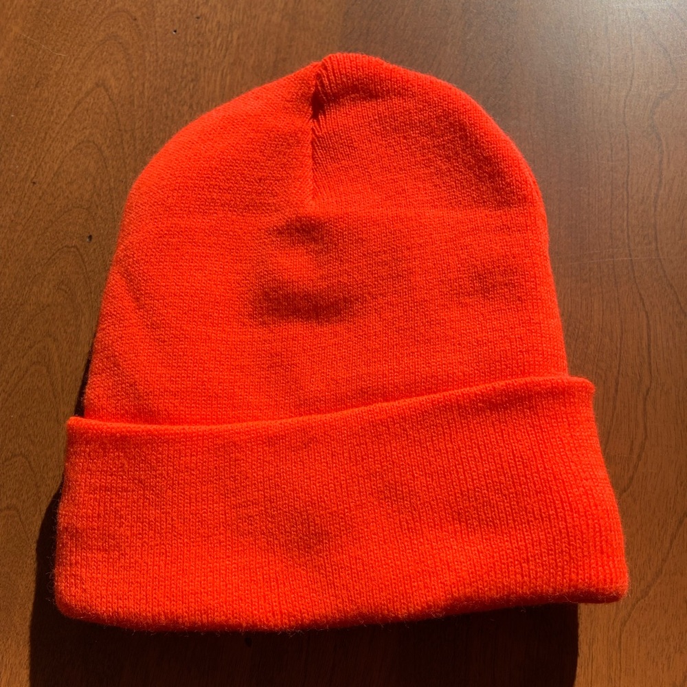 Beanie with warm lining
